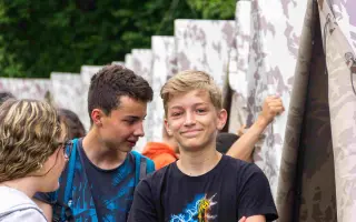 Zachraňme tábor a mlýn Severáčku