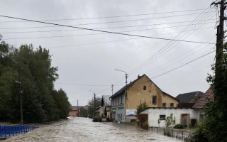 Povodně - mimořádná pomoc pro občany Sedlnic.