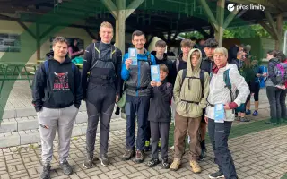 Děti z domovů za hranicí komfortu 2026