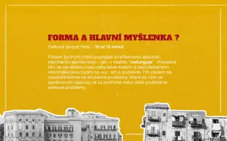 MĚSTEČKO PALERMO - Podpořte studentský film