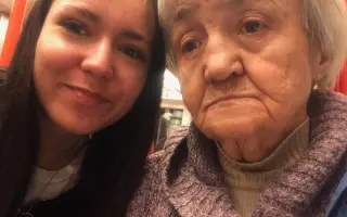 Babička a vnučka prosí o Vaši pomoc s finanční situací