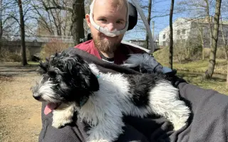 Mechanický vozík pro Honzu se svalovou dystrofií