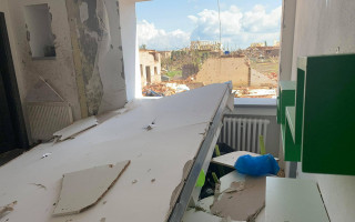Tornádo nám vzalo střechu nad hlavou – pomoc pro Zugarovy a Říhovy