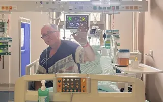 Pomozme Jiřímu v boji s agresivním nádorem mozku