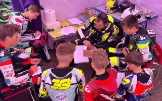 Pomozte československým talentům na cestě do MotoGP.