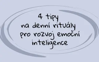 Pomozte mi tvořit svět, ve kterém jsou emoce dětí důležité