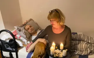 Pomozte Julii a Lence zvládnout nejtěžší chvíle způsobené rakovinou tatínka