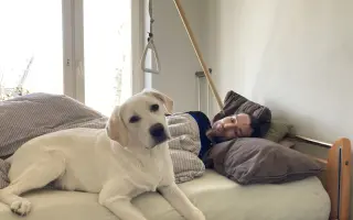 Auto pro manžela na vozíku.