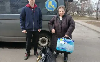 Pomozme společně lidem, které válka vyhnala z jejich domovů