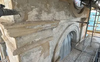 POMOZTE NÁM DOKONČIT OPRAVU VĚŽE KŘIŠŤÁLOVÉHO CHRÁMU
