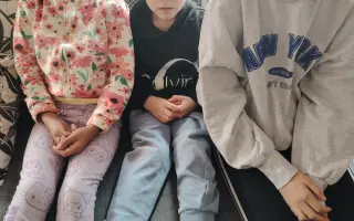 Pomozte s péčí o pět dětí po zesnulé mamince