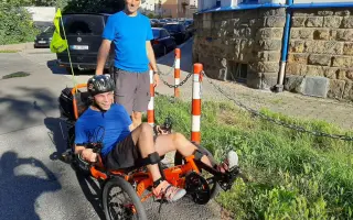 Vysněné lehokolo pro Jendu