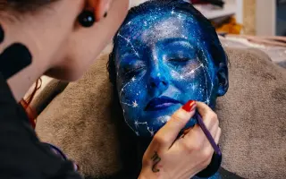 Společně otevřeme Galerii Mezisvěty – místo, kde nejen body art ožívá