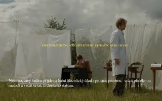 Podpořte studentský film Nesamozvaný hrdina
