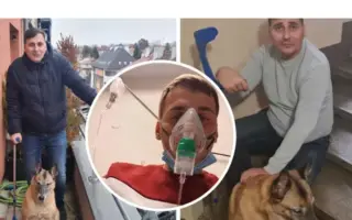 Sbírka na nový/bazarový automobil pro vážně nemocného, invalidního muže