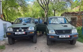Auta pro Ukrajinu II / Cars for Ukraine II / Автомобілі для України II