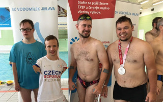 17. ročník plaveckých závodů handicapovaných „Jihlavský ježek 2022“