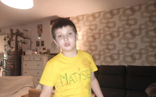 Pomozte mamince desetiletého autisty Matyáše ho rozvíjet