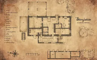 Tábořiště Strojatín:  nové venkovní umývárny a krbová kamna