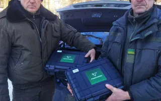 Chytáme ruské drony do sítě