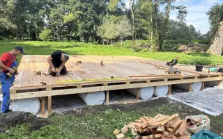 Povodňová sbírka pro školku