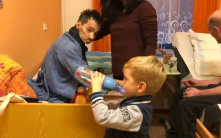 Mladá maminka bojuje s Huntingtonovou chorobou
