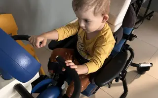 Šance pro Vašíka: ortézy a rehabilitace