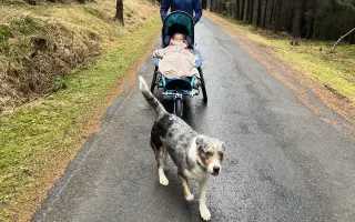 Rehabilitace a speciální kočárek pro Karolínku