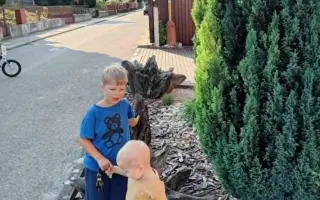 Doprava Lukáška a Adámka za uzdravením