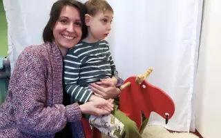 Pomohli jste Pavle být mámou pro Elišku a Adámka