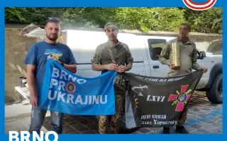 Pickup pro dělostřelce “Režiséra”