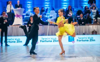 Na podporu nadaného tanečníka Honzíka v jeho dalším rozvoji a úspěchu na MČR.