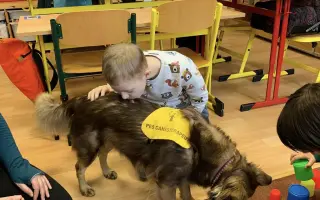 Canisterapeutický pobyt pro děti s postižením