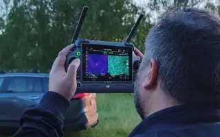 Dron pro srnčata Nymbursko