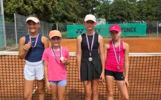Podpořte tenisový talent