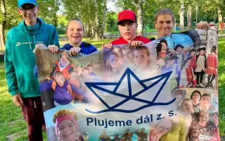 Plujeme dál - bezpečný přístav pro děti  a dospělé  s autismem.