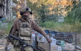 Obojživelné sanitky pro ukrajinskou národní gardu