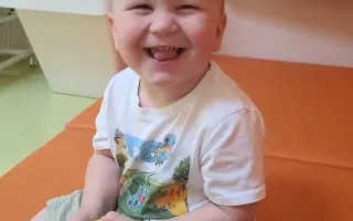 Postavme Filípka na nohy