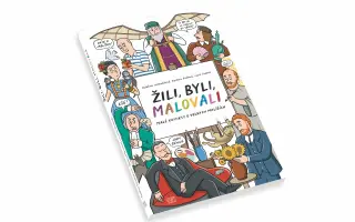 Podpořte vydání knihy ŽILI, BYLI, MALOVALI - malé komiksy o velkých malířích
