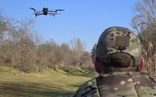 Podpora Drontýmu spolku Team 4 Ukraine