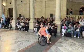 Pomozme Hance, aby mohla dál tančit a pomáhat dalším lidem s handicapem