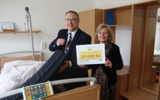 JizeRun - během pomáháme českým hospicům. Již potřetí.