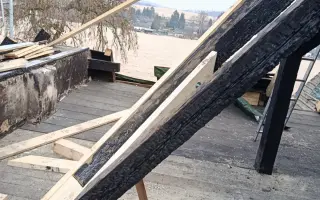 Pomoc rodině ze Šluknova po požáru domova