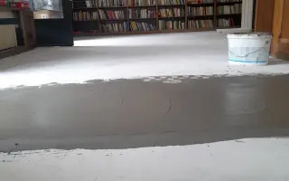 Podlaha pro kavárnu AdAstra