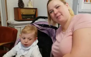 Nový kočárek pro Adélku s hendikepem
