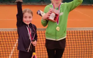 Podpořte tenisový talent