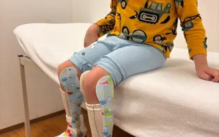 Ortézky, neuro-rehabilitace a terapie pro Mikuláška
