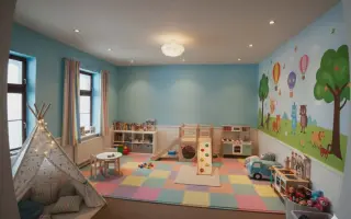 Pomozte nám postavit dětskou hernu Nádraží radosti