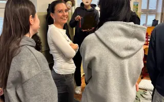 Dospívání s oporou a jistotou- preventivní program pro základní školy