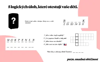 Podpořte příběh, který z vašich Vánoc udělá malou detektivku!